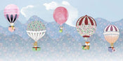 Komar Happy Balloon Non Woven Wall Mural 500x250cm 5 Panels | Yourdecoration.com