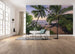 Komar Hawaiian Dreams Non Woven Wall Mural 450x280cm 9 Panels Ambiance | Yourdecoration.com