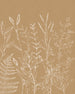 Komar Herbs Garden Non Woven Wall Murals 200x250cm 4 panels | Yourdecoration.com