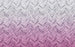 Komar Herringbone Pink Non Woven Wall Mural 400x250cm 4 Panels | Yourdecoration.com