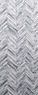 Komar Herringbone Pure Non Woven Wall Mural 100x250cm 1 baan | Yourdecoration.com