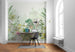 Komar Hortus Non Woven Wall Murals 250x250cm 5 panels Ambiance | Yourdecoration.com