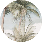 Komar Hush Wall Mural 125x125cm Round | Yourdecoration.com