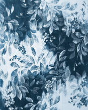 Komar Idyllic Indigo Non Woven Wall Murals 200x250cm 2 panels | Yourdecoration.com