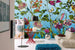 Komar Jardin Non Woven Wall Mural 368x248cm | Yourdecoration.com