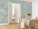 Komar Jardin Sur Papier Non Woven Wall Mural 350X250cm 7 Panels Ambiance | Yourdecoration.com