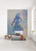 Komar Jasmin Silhouette Non Woven Wall Mural 200x280cm 4 Panels Ambiance | Yourdecoration.com