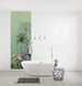 Komar Jungle Flamingo Non Woven Wall Mural 100x280cm 2 Panels Ambiance | Yourdecoration.com