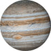 Komar Jupiter Wall Mural 125x125cm Round | Yourdecoration.com