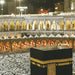 Komar Kaaba at Night Wall Mural 388x270cm | Yourdecoration.com