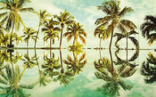 Komar Key West Non Woven Wall Mural 400x250cm 4 Panels | Yourdecoration.com