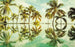 Komar Key West Non Woven Wall Mural 400x250cm 4 Panels | Yourdecoration.com