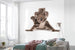 Komar Koala Non Woven Wall Mural 300X280Cm 6 Parts Ambiance | Yourdecoration.com