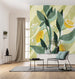 Komar Lemon Fresh Non Woven Wall Murals 200x250cm 4 panels Ambiance | Yourdecoration.com