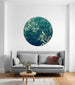 Komar Majestic Wall Mural 125x125cm Round Ambiance | Yourdecoration.com