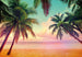 Komar Miami Wall Mural 368x254cm | Yourdecoration.com