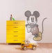 Komar Mickey Essential Self Adhesive Wall Mural 100x127cm 1 Baan Ambiance | Yourdecoration.com