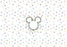 Komar Mickey Heads Up Non Woven Wall Mural 400x280cm 8 Panels | Yourdecoration.com