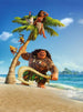 Komar Moana and Maui Non Woven Wall Mural 184x248cm 2 Panels | Yourdecoration.com