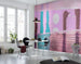 Komar Moon Shining Non Woven Wall Mural 500x280cm 5 Panels Ambiance | Yourdecoration.com