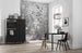 Komar Moonlight Flowers Non Woven Wall Murals 200x250cm 4 panels Ambiance | Yourdecoration.com