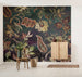 Komar Moonshadow Blossom Non Woven Wall Mural 300X250cm 6 Panels Ambiance | Yourdecoration.com