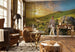 Komar Mountain Morning Wall Mural 368x254cm | Yourdecoration.com