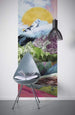 Komar Mountain Top Non Woven Wall Mural 100x250cm 1 baan Ambiance | Yourdecoration.com