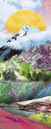 Komar Mountain Top Non Woven Wall Mural 100x250cm 1 baan | Yourdecoration.com