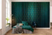 Komar Mystique Vert Non Woven Wall Mural 400x280cm 8 Panels Ambiance | Yourdecoration.com