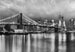 Komar Non Woven Wall Mural 8 934 Brooklyn Bridge | Yourdecoration.com