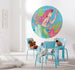 Komar Non Woven Wall Mural Dd1 016 Ariel Seahorses Interieur | Yourdecoration.com