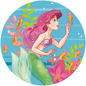 Komar Non Woven Wall Mural Dd1 016 Ariel Seahorses | Yourdecoration.com