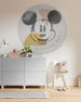 Komar Non Woven Wall Mural Dd1 039 Mickey Abstract Interieur | Yourdecoration.com