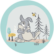 Komar Non Woven Wall Mural Dd1 044 Bambi Thumper | Yourdecoration.com