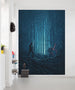 Komar Non Woven Wall Mural Iadx4 003 Star Wars Wood Fight Interieur | Yourdecoration.com