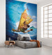 Komar Non Woven Wall Mural Iadx4 010 Moana Ride The Wave Interieur | Yourdecoration.com