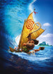 Komar Non Woven Wall Mural Iadx4 010 Moana Ride The Wave | Yourdecoration.com