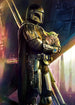 Komar Non Woven Wall Mural Iadx4 019 Mandalorian Savior | Yourdecoration.com