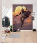 Komar Non Woven Wall Mural Iadx4 020 Mandalorian Escape Interieur | Yourdecoration.com