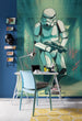 Komar Non Woven Wall Mural Iadx4 024 Mandalorian Stormtrooper Print Interieur | Yourdecoration.com