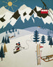 Komar Non Woven Wall Mural Iadx4 039 Mickey Alpine | Yourdecoration.com