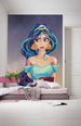 Komar Non Woven Wall Mural Iadx4 056 Fascinating Jasmin Interieur | Yourdecoration.com