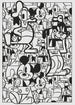 Komar Non Woven Wall Mural Iadx4 058 Mickey Constructive | Yourdecoration.com