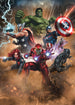 Komar Non Woven Wall Mural Iadx4 079 Avengers Superpower | Yourdecoration.com