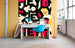 Komar Non Woven Wall Mural Iadx5 054 Mickey Mixup Interieur | Yourdecoration.com