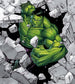 Komar Non Woven Wall Mural Iadx5 060 Hulk Breaker | Yourdecoration.com