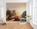 Komar Non Woven Wall Mural Iadx6 032 Cars Sundown Interieur | Yourdecoration.com