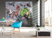 Komar Non Woven Wall Mural Iadx6 074 Avengers Street Revenge Interieur | Yourdecoration.com