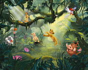 Komar Non Woven Wall Mural Iadx7 004 Lion King Hakuna Matata | Yourdecoration.com